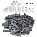 122pcs Thick Figures Bricks 12 Size DIY Building Blocks Educational Creative Size Compatible With 3001 Plastic Toys for Children - CADA BRICKS®