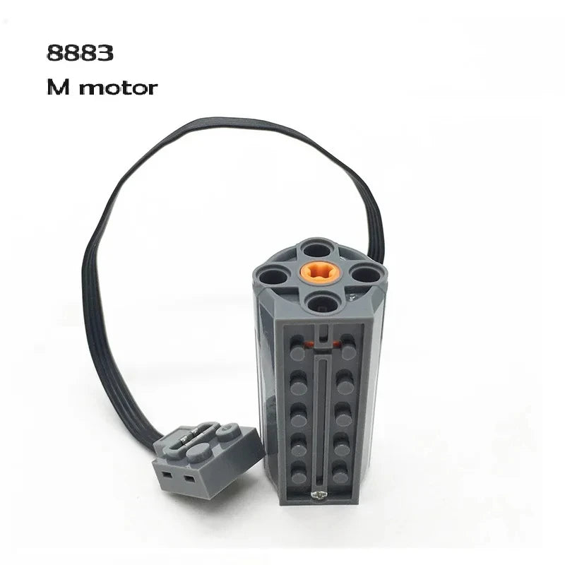 Electronic Model Building Blocks MOC Power Functions Motor Technical Parts IR Speed Remote Control Receiver Battery Box DIY Toys - CADA BRICKS®