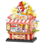 LOZ Mini Blocks Children's Toy Street Shop Micro Particles Trendy Miniature Street Scene High Difficulty - CADA BRICKS®