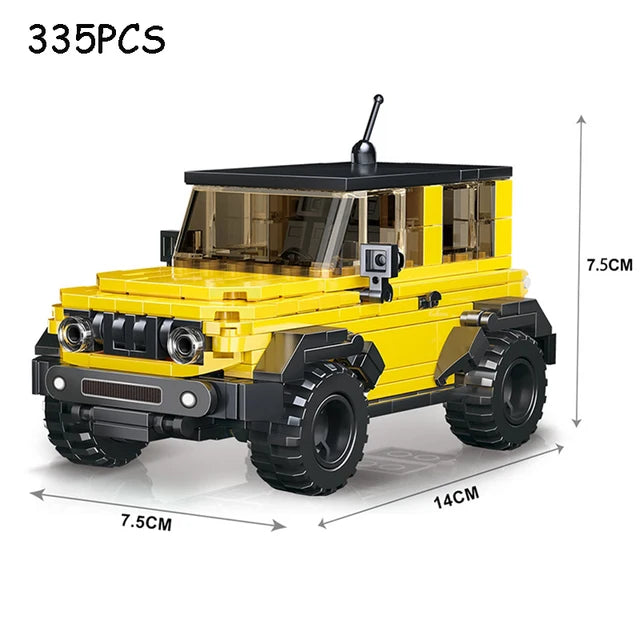 Car Series Building Blocks Model Sets Sports Racing Speed Champion DIY Educational Bricks Toys Boys Kids Adult Christmas Gifts