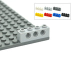 Technical Building Block MOC Combination Studded Long Beam with Hole Thick Bricks Compatible 3703 32018 3895 2730 3894 3701 3700 - CADA BRICKS®