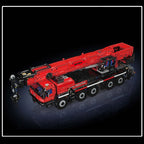 Mould King 17073 17074 Technical Car Toy Remote Control LTM 1110 Crane Building Block Assembly Truck Brick Kids Christmas Gift