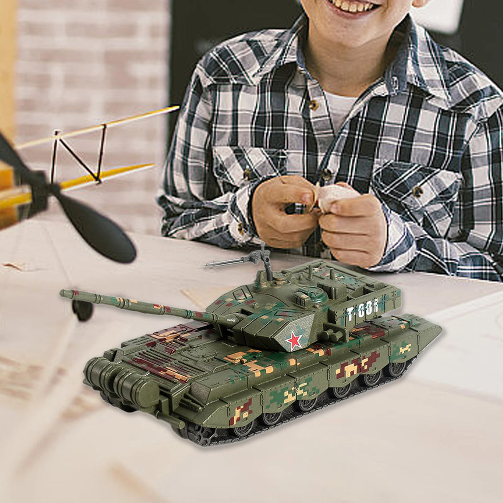 1/72 Scale Pretend Toy Souvenir Miniature Tank Building Military Model Tank Model Kit For Kids Children Boys Collection Boy Gift
