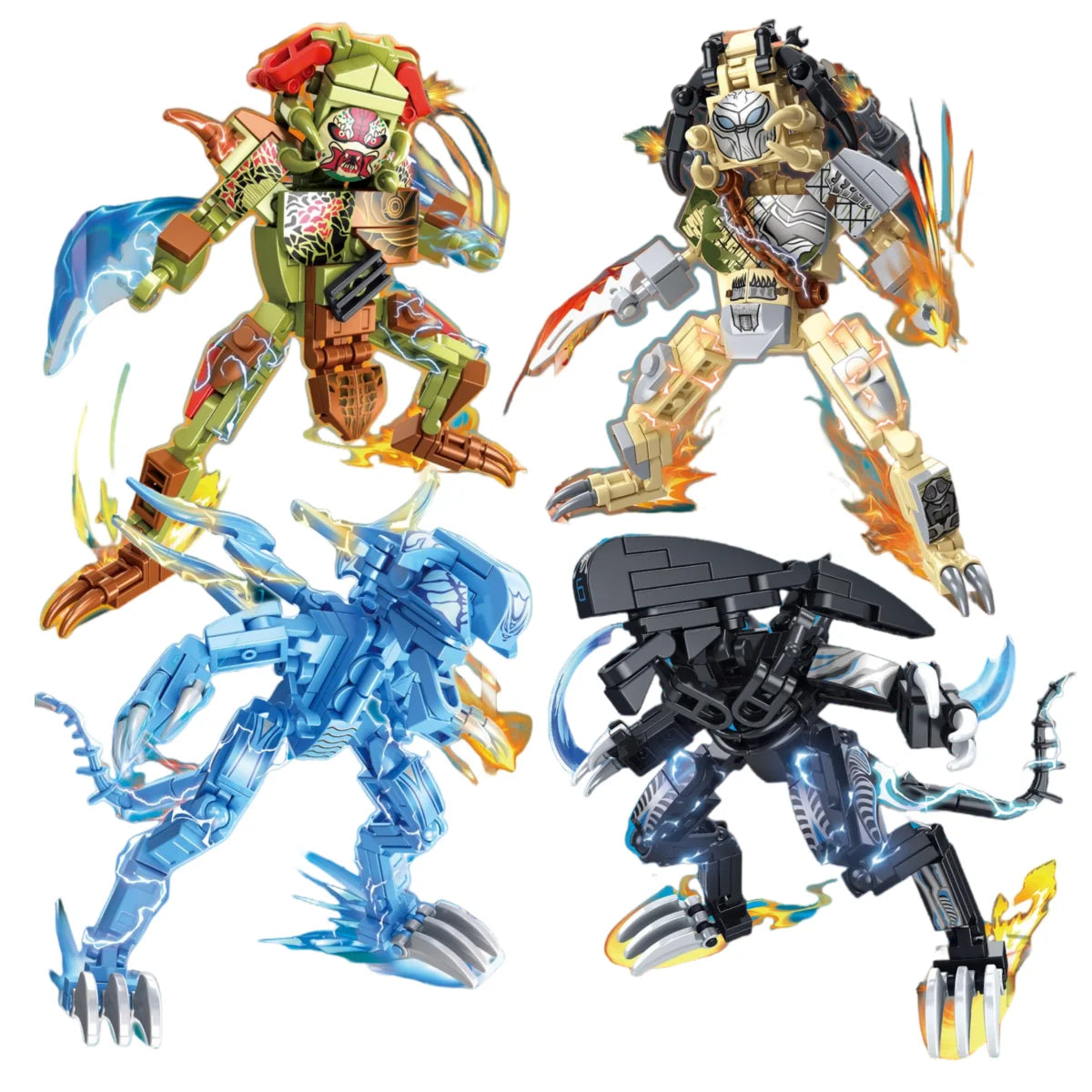 Transformation Robot Car EVA-01 Disney Building blocks Toys Truck head Alloy Edition Anime Mini Model Figures Tank Model Gifts