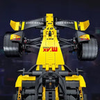 2025 NEW Technical Super Racing 1:8 Formula Building block Racing F1 kit Assembly Model Bricks Toy Adults Children Birthday Gift - CADA BRICKS®