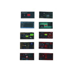 City Printed Accessories Building Blocks Computer Controller Monitor Keyboard Dashboard Mobile Phone Radio Mini Bricks Kids Toys - CADA BRICKS®