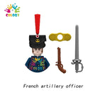 Kids Toys Napoleonic Wars Military Soldiers Building Blocks Imperial Navy Figures British Fusilier Toys For Kids Christmas Gifts