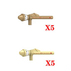 5/10 WW2 Soldier Weapons Building Block Two-color Printing Machine Rifle Submachine Sniper Guns Military Accessories Bricks C238 - CADA BRICKS®