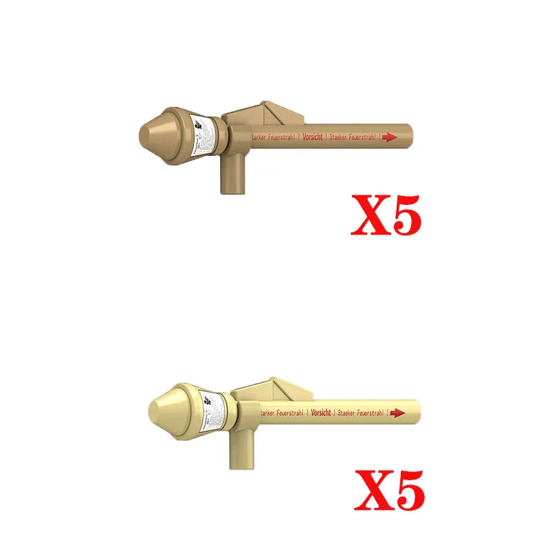 5/10 WW2 Soldier Weapons Building Block Two-color Printing Machine Rifle Submachine Sniper Guns Military Accessories Bricks C238 - CADA BRICKS®