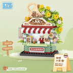 LOZ Mini Blocks Children's Toy Street Shop Micro Particles Trendy Miniature Street Scene High Difficulty - CADA BRICKS®