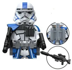 New 501 Clone Trooper Blocks Toy Movie Space Wars Action Figures building bricks Toys gift - CADA BRICKS®