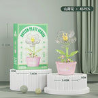 Bouquet Flower Mini Diy Building Block Toys for Children Bricks Blocks for Adults Constructor Micro Bricks Construction Set Gift - CADA BRICKS®