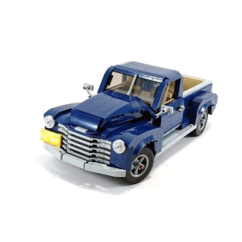 NEW MOC-10265 Mustangs Shelby GT500 Building Block Car Bricks F150 Raptor Classic Pickup Assembled Model DIY Toys Birthday Gifts - CADA BRICKS®