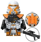 New 501 Clone Trooper Blocks Toy Movie Space Wars Action Figures building bricks Toys gift - CADA BRICKS®
