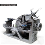 Space Battle Station MOC Building Blocks Movie Diorama Base Architecture Technology Bricks Collection Model Toys Xmas Gifts