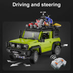 Cada technical Remote Control Off-road Tourer Racing Vehicle Bike Building Block City SUV Rc Car Bricks Toys for Boy Gifts