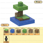 Magnetic Building Block Magnet Cube Mine World Set for Boy Girl Kid Age 3+ DIY Model Children STEM Sensory Toy Christmas Gift - CADA BRICKS®