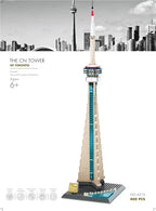 MOC World Famous Architecture Edifice Opera House Building Blocks Villa Savoye Bridge Tower Toy Children Birthday Christmas Gift - CADA BRICKS®