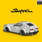 Supra AE86 4Runner SUV Building Blocks MOC Racing Sports Car Model Desktop Decoration Brick Puzzle Toys Gift for Kids Adult - CADA BRICKS®