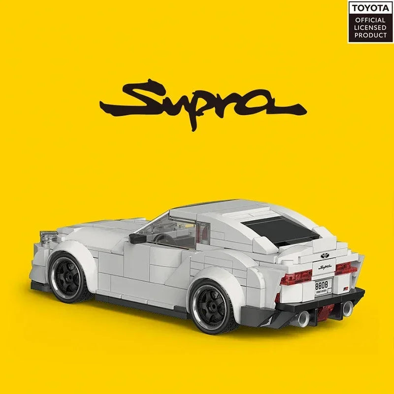 Supra AE86 4Runner SUV Building Blocks MOC Racing Sports Car Model Desktop Decoration Brick Puzzle Toys Gift for Kids Adult - CADA BRICKS®