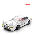 Moc Speed Champion Technical Car City Vehicle Racing Car Building Blocks Sports Car Garage Carro Rennau Voiture Creative Toys - CADA BRICKS®