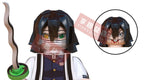 WM blocks 6116 6137 6138 Demon Slayer Tanjirou Nezuko Inosuke Zenitsu Giyuu Rengoku Uzui Tengen anime bricks building blocks