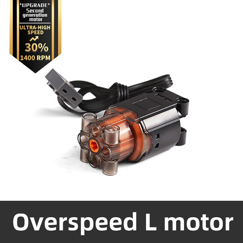 MOC 61927 92693 Push Rod Parts Universal Joint 88002 80003 PF M Motor Servo Building Blocks Compatible With LEGO Bricks Toys - CADA BRICKS®