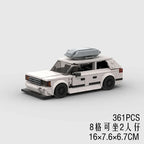 MOC Speed Champions Super Race Car F1 Great Vehicle Racing Model Building Blocks Bricks Sports Pickup Truck City Technique Toy - CADA BRICKS®