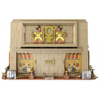 MOC 2025 Nuovo Set di Blocchi da Costruzione Piramide Faraonica Egizia Antica Architettura Tempio del Deserto Mummia Puzzle di Mattoni Giocattoli Regalo per Bambini