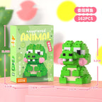 Adults Animals Micro Particle Building Blocks Toy for Children 6 to 12 Years Old Boy Birthday Gift Dog Cat Mini Bricks Girl Toys - CADA BRICKS®