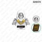 Movies Mini Action Figures Building Block Dolls Comic Bricks Assembly Assembly Toys for Children G0150 - CADA BRICKS®