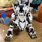 BT Building Blocks ZOIDS RZ-041 White Liger ZERO 1:72 Scale Full Action Plastic Kit Assemble Model Christmas Gifts For Children - CADA BRICKS®