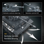 Mould King 20014 Military RC Tank Building Blocks The German Tiger Heavy Remote Control Tank Track Construction Model Toys