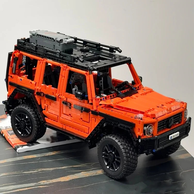 Technical 1:10 G500 Professional Line Off Road Car Building Block SUV Construction Bricks Vehicle Toy Gift for Adult Kid - CADA BRICKS®