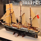 New Resilience Explorer Ship Model Building Blocks 10335 Assembling Toy Christmas Party Gift for Boys