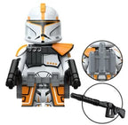 New 501 Clone Trooper Blocks Toy Movie Space Wars Action Figures building bricks Toys gift - CADA BRICKS®