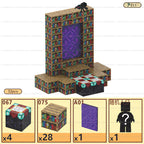 Magnetic Building Blocks Mine World Magnet Cube Set for Boy Girl Kid Age 3+ DIY Model Children Stem STEM Sensory Toy Gift