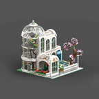 1726 DELER MOC konstruksjon modulært botanisk hage møbler for utstilling modell byggeklosser stableklosser kreativ