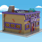 MOC Modular Moe's Tavern Building Kit from Movie Simpson,Medieval Street Architecture Model Toys Adults Gifts - CADA BRICKS®