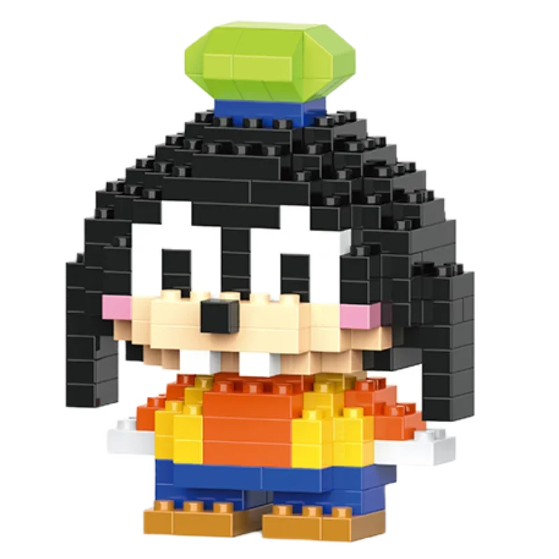 Disney Stitch Mickey Anime Anime Blocks Kuromi My Melody Diseney Cinnamoroll Mouse Building Blocks Doll Toy Kids Birthday Gift - CADA BRICKS®