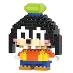 Disney Stitch Mickey Anime Anime Blocks Kuromi My Melody Diseney Cinnamoroll Mouse Building Blocks Doll Toy Kids Birthday Gift - CADA BRICKS®