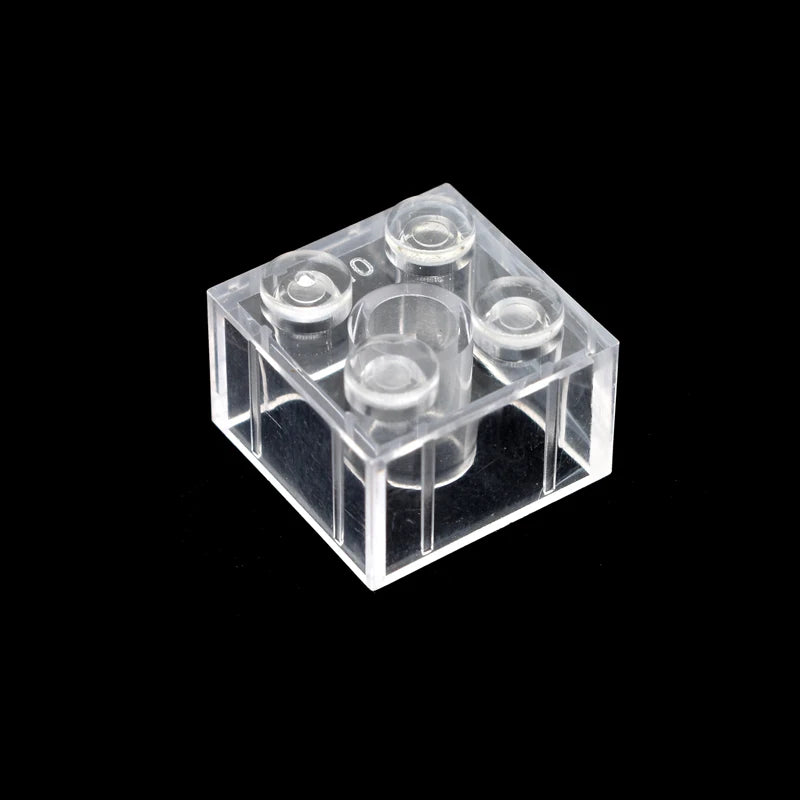 60pcs DIY Building Blocks Thick Figures Bricks 2x2 Dots Educational Creative Size Compatible With 3003 Plastic Toys for Children - CADA BRICKS®