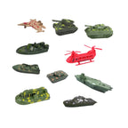 1/72 Scale Pretend Toy Souvenir Miniature Tank Building Military Model Tank Model Kit For Kids Children Boys Collection Boy Gift