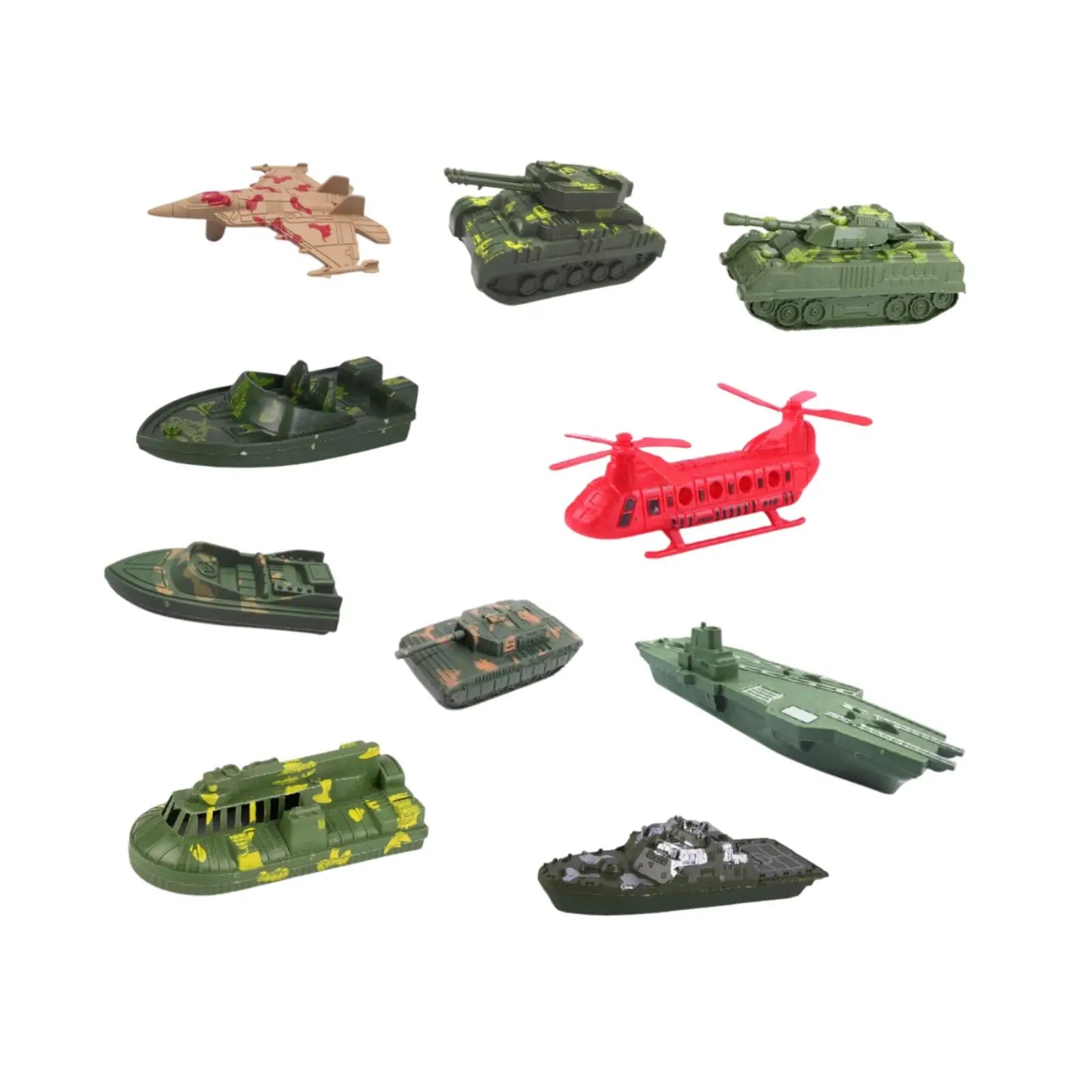 1/72 Scale Pretend Toy Souvenir Miniature Tank Building Military Model Tank Model Kit For Kids Children Boys Collection Boy Gift