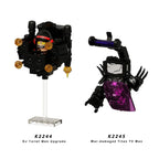 New KDL SWAT Skibidi Toilet Man Figures Anime Block Toys TvMan Titan Cameraman Speakerman Bricks Model Toy For Kid Birthday Gift - CADA BRICKS®