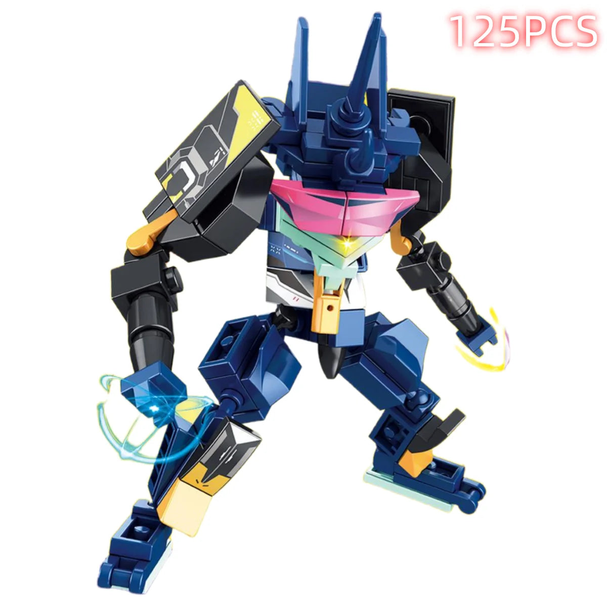 Transformation Robot Car EVA-01 Disney Building blocks Toys Truck head Alloy Edition Anime Mini Model Figures Tank Model Gifts