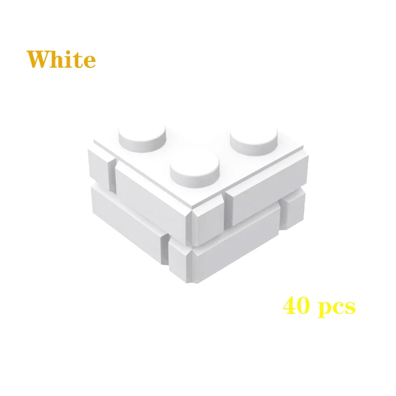 DIY Building Blocks Figures City MOC Thick Wall Bricks Educational Creative Toys for Children Size Compatible with All Brands - CADA BRICKS®