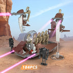New MOC Movie Space War Platoon Attack Building Blocks Set Destroyer Robot and Imperial Troop Transport Bricks Toys For Children - CADA BRICKS®
