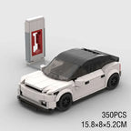 Electric Vehicle Model Car Bricks Expert Technical MOC Teslaed Model3 X S and Cybertruck Building Block Toys Best Birthday Gifts - CADA BRICKS®