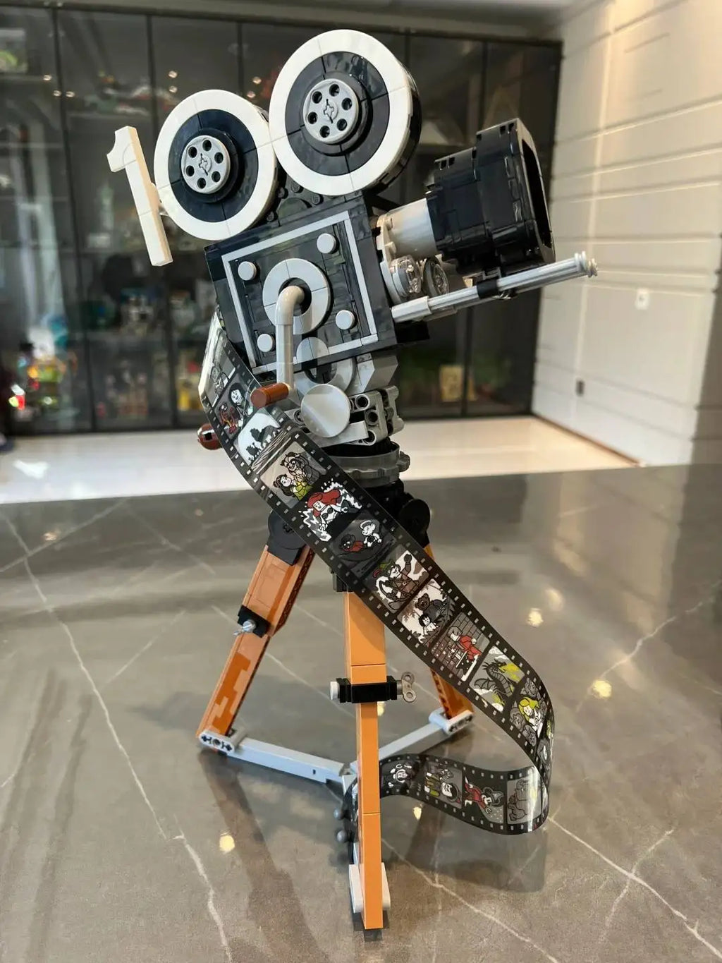 2025 NEW Tribute Camera 811PCS Building Set 100th Anniversary Collectible Bricks Building Toys Gift for Kids Adult Fans - CADA BRICKS®